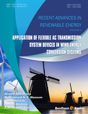 Application of Flexible AC Transmission System Devices in Wind Energy Conversion Systems