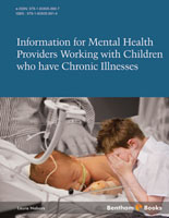 .Information for Mental Health Providers Working with Children who have Chronic Illnesses.
